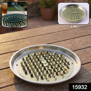 Round Metal Mosquito Coil Stand (1 Pc) thumbnail 7