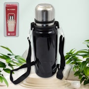 Stainless Steel Water Bottle Vacuum Insulated Cup  Bottle (1200 Ml) thumbnail 1