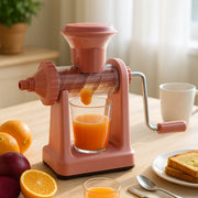 Apex Heavy-duty Manual Hand Juicer Machine Set thumbnail 5