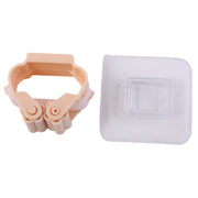 Wall Mounted Self-adhesive Mop And Broom Holder (1 Pc) thumbnail 3