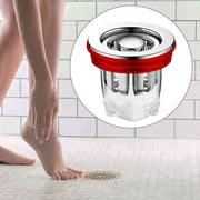 Plastic Odour Proof Floor Drain Sink Drain For Toilet Bathroom Kitchen (1 Pc) thumbnail 2