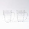 Apex Mocktail Mug Glass (2 Pc Set  400 Ml)