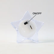 Flameless Star-shaped Led Candles (4 Pc  Set) thumbnail 3