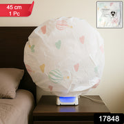Protective Dust Cover For Table Fan (45 Cm 1 Pc) thumbnail 5