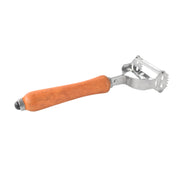 Vegetable And Fruit Peeler With Wooden Handle (1 Pc) thumbnail 3
