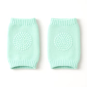 Mint Green Toddler Wool Knit Leg Warmer (Knee Guard) thumbnail 4