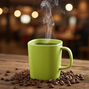 Square Melamine Mug  Premium Durable Lightweight Cup (1 Pc) thumbnail 4