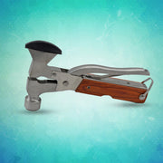 9379 Fathers Day Gifts Dad Birthday Gifts For Dad From Daughter Son All In One Tools Hammer Multitool Opener Screwdriver Cool Gadget Christmas Gifts Stocking Stuffer For Men Outdoor Camping thumbnail 1