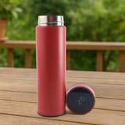 Red Vacuum Insulated Water Bottle (1 Pc  500ml) thumbnail 5