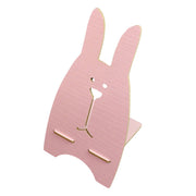 Wooden Cute Lovely Rabbit Design Mobile Stand (1 Pc) thumbnail 3
