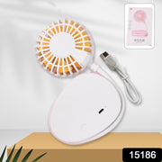 Mini Usb Fan - Compact Portable Cooling Solution (1 Pc) thumbnail 4