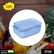3758 1 Pc Kothmir Basket Widely Used In All Types Of Household Places For Holding And Storing Various Kinds Of Fruits And Vegetables Etc. thumbnail 7