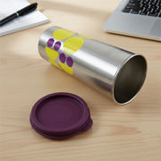 Supermom 600 Ml Stainless Steel Printed Travel Tumbler (1 Pc) thumbnail 4