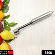 5506 Fruit Core Stainless Steel Set Core Remover For Apple And Pear Kitchen Prep Tool Fruit Core Remover Tool With Soft Handle Apple Corer Stainless Steel Kitchen Gadget Dishwasher Safe thumbnail 7
