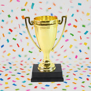 Golden Birthday Trophy  You Are Great Happy Birthday Plastic Award With Base thumbnail 3