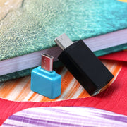 Usb Micro  Type-c  To Usb-a Otg Adapter - (2 Pc  Set) thumbnail 4