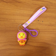 Cute Cartoon Duck Keychain (1 Pc) thumbnail 6