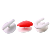 Adhesive Wall Hook Set  For Kitchen Bathroom  Home (3pc) thumbnail 3