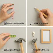 6-in-1 Wall Hanging  Measurement Tool Kit thumbnail 2
