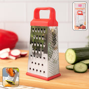 Supermom 5-in-1 Comfort Stainless Steel Grater And Slicer thumbnail 6