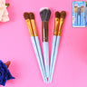 5pc Makeup Brush Tools Kit (5 Pcs Set  Mix Color)