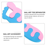 Toe Separators Toe Spacers Sponge Toe Stretcher Pedicures (1 Pair) thumbnail 5