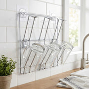 Wall-mounted Stainless-steel Cup  Mug Holder Rack (25 X 25 Cm 1 Pc) thumbnail 1