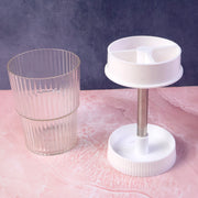 Rotating Bathroom Toothbrush Holder Stand (1 Pc) thumbnail 2
