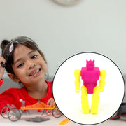 4424 30pc Small Robot Toy For Kids thumbnail 2