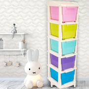 0702 5 Layer Multi-purpose Modular Drawer Storage System thumbnail 4