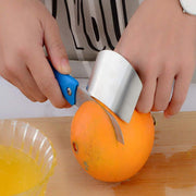 2265 Stainless Steel Finger Guard Cutting Protector thumbnail 3