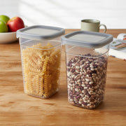 Plastic Multipurpose Kitchen Storage  Fridge Container (1200 Ml 6 Pc) thumbnail 2