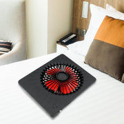 8890 Portable Desk Fan Table Fan 1 Step Speed Setting Fan Personal Desk Fan Suitable For Office School  Home Use thumbnail 2