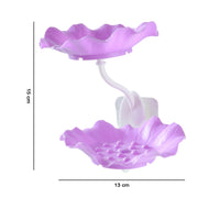 Wall Mounted Plastic 2 Layer Soap Dish Holder (1 Pc) thumbnail 4