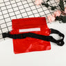 Waterproof Waist Pouch Bag With Adjustable Strap (1 Pc)
