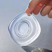 Multi Purpose Square Super Gel Pads For Holding Mobile  Spiral Cable Protector (1 Pc) thumbnail 1