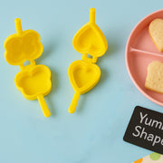 Plastic Cookie Cutter Mould Set (6 Pc) thumbnail 4