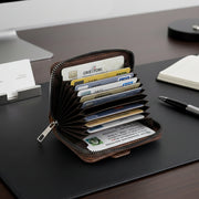 Premium Multipurpose Zip Closure Card Holder Wallet (1 Pc) thumbnail 2