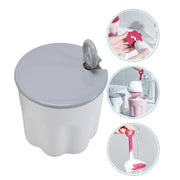 1155 Winter Facial Cleanser Foaming Shaker Washing Artifact Bubble Foaming Foaming Winter Summer Warm Fluffy thumbnail 6