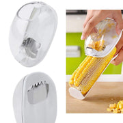 Magic Plastic With Steel Blades Corn Remover Kernel Stripper (1 Pc) thumbnail 4