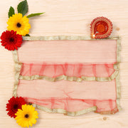 Premium Tulsi Vastra Pooja Cloth  2-piece Set thumbnail 5