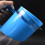 Transparent Stylish Premium Jug With Elegant Handle (2000 Ml Jug Approx  4 Pcs Plastic Glass) thumbnail 3