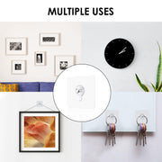 Multipurpose Adhesive Damage-free Photo Frame Wall Hooks (1 Pc) thumbnail 5