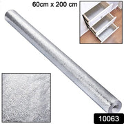 Self-adhesive Kitchen Back Splash Wallpaper Aluminum Foil Wall Paper (60200 Cm) thumbnail 6