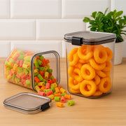 1200 Ml Airtight Lock  Lock Food Storage Container Set  2 Piece thumbnail 3