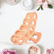 Plastic Hair Clamp Grip Simple Matte Hair Barrette Clamp (1 Pc) thumbnail 2
