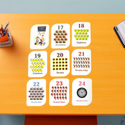 Kid Kraft Early Learner 32-piece Number Flashcard Set thumbnail 4