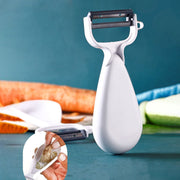 Apex Multipurpose Ginger Peeler With Stainless Steel Dual Blade thumbnail 4