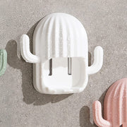 Wall Mounted Cactus-shape Toothbrush Holder (1 Pc) thumbnail 4