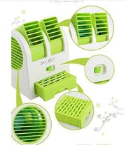 201 Dual Bladeless Mini Air Conditioner thumbnail 1